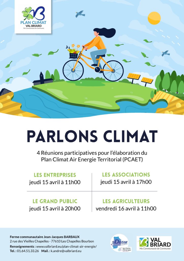 Plan Climat Air Energie Territorial (PCAET) - Favieres